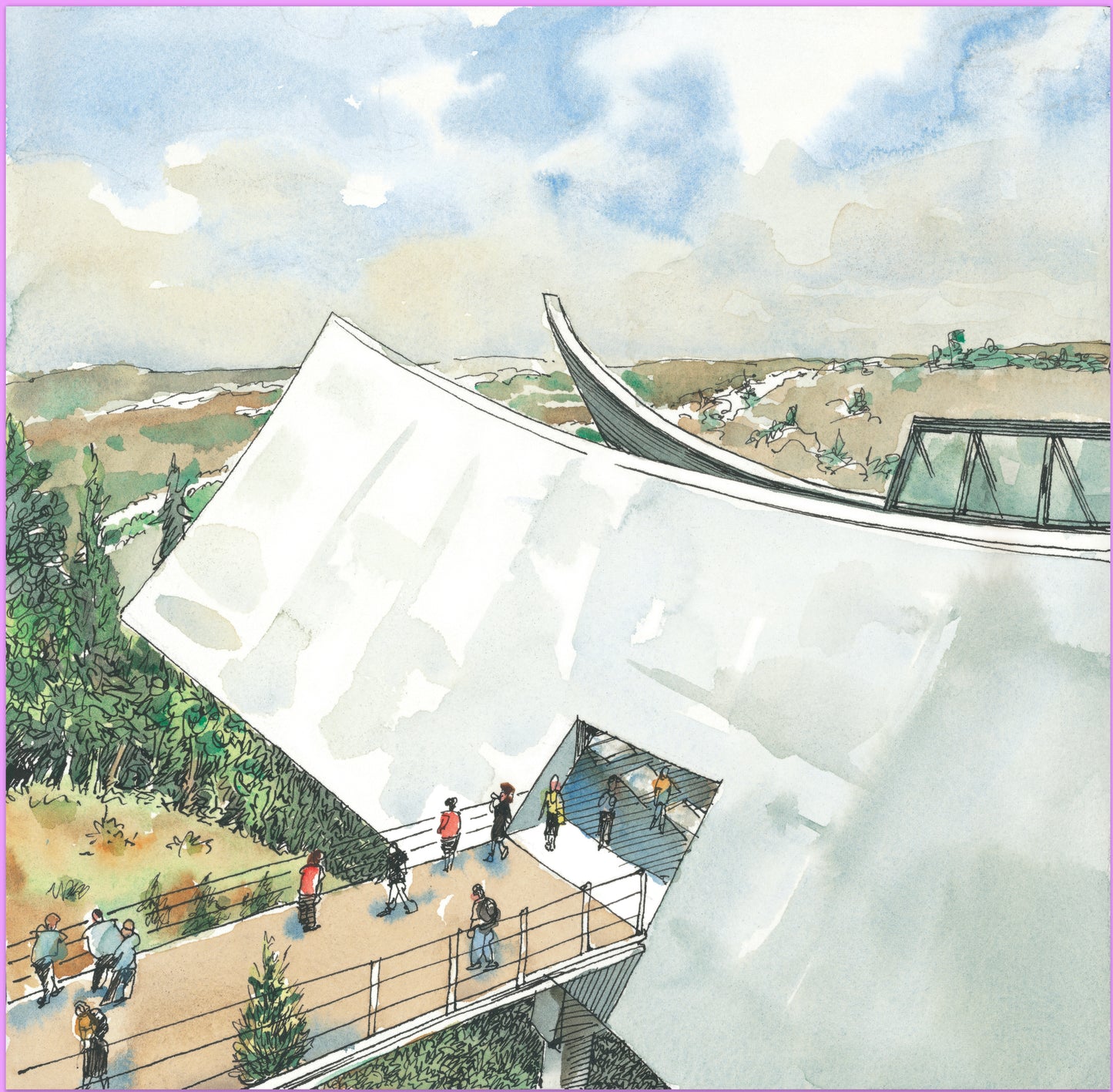 The Yad Vashem Holocaust History Museum