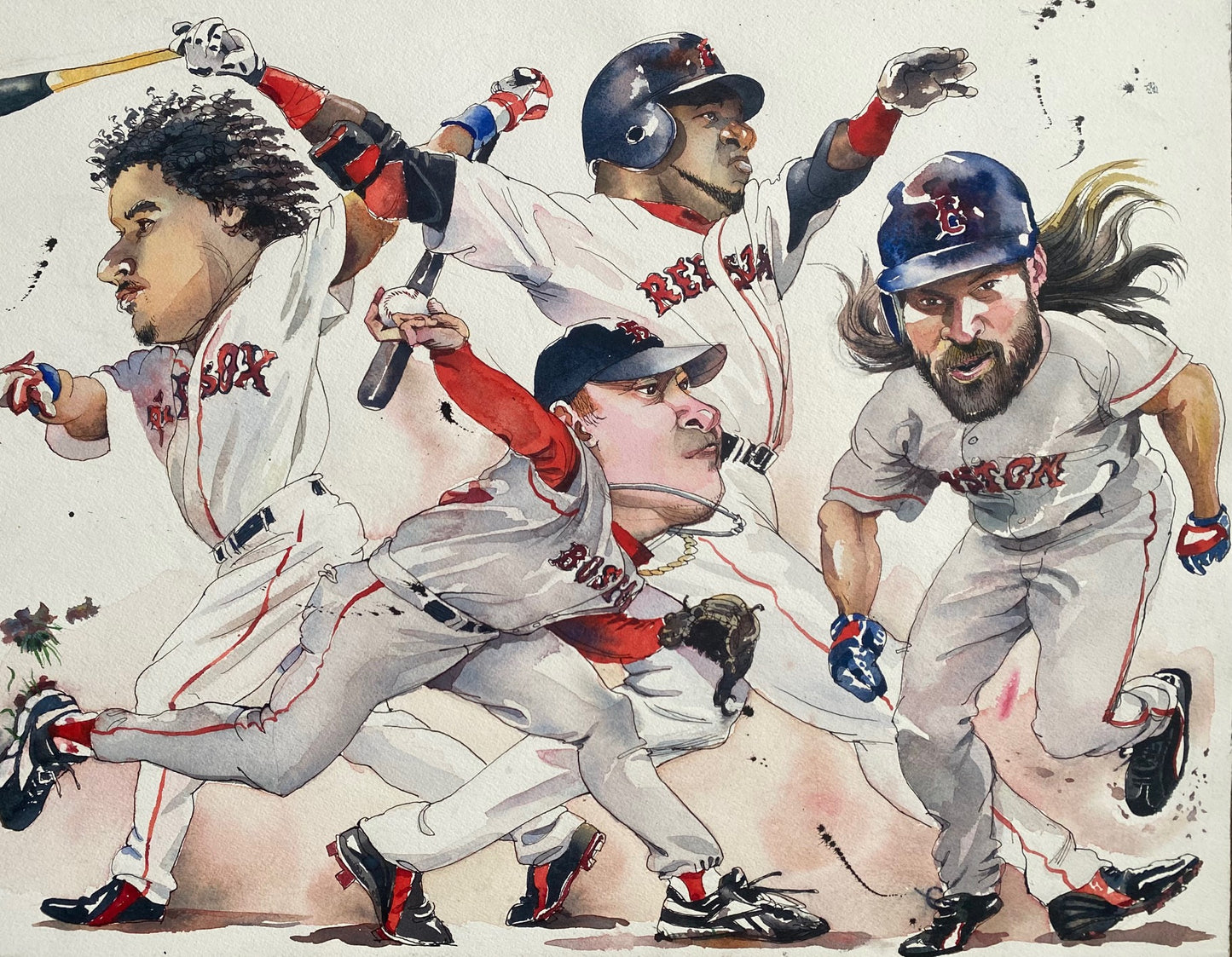 For the Love of the Red Sox Book Cover