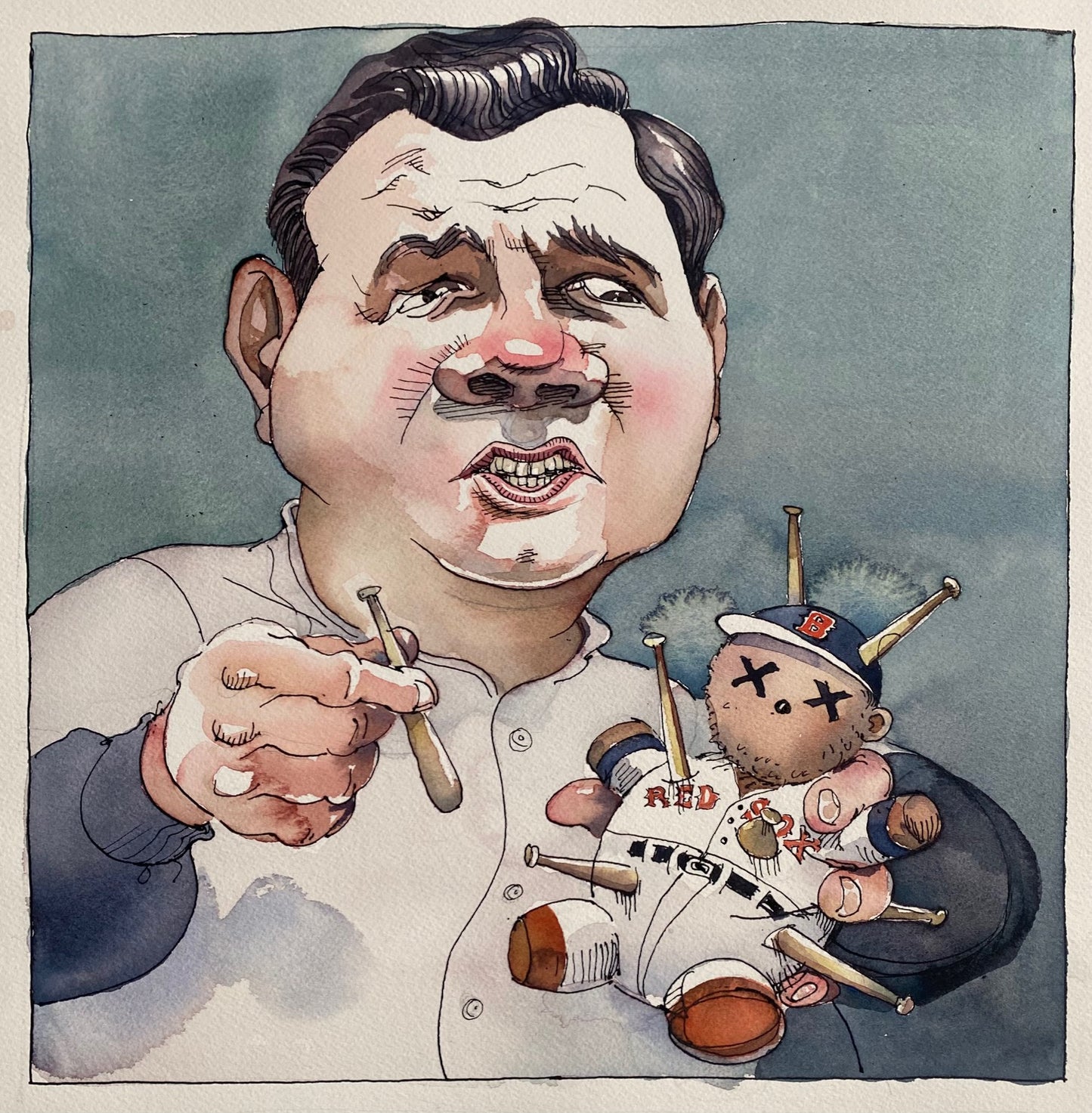 Babe Ruth: Red Sox Curse