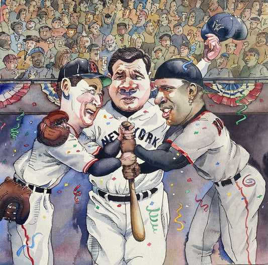 For the Love of Baseball Hall of Fame Book Cover