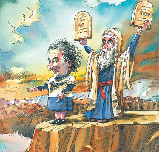 Moses & Golda Meir