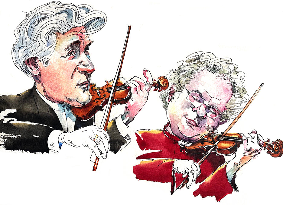 Pinchas Zukerman & Itzhak Perlman