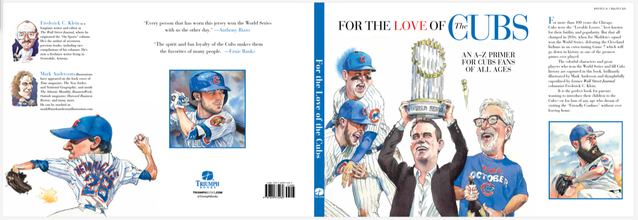 For the Love of the Cubs World Series 2016 Cover