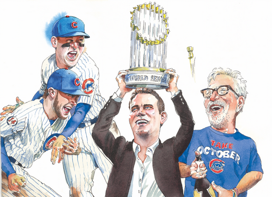 For the Love of the Cubs World Series 2016 Cover